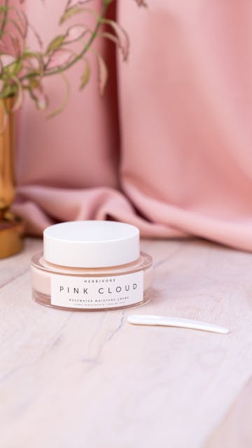 Herbivore Pink Cloud Rosewater Moisture Cream