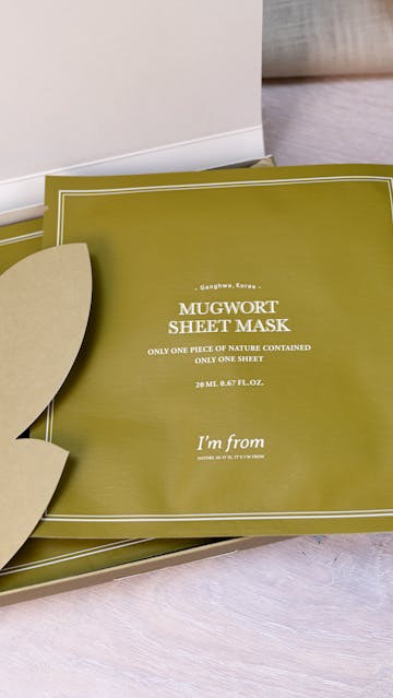 I'm From Mugwort Sheet Mask