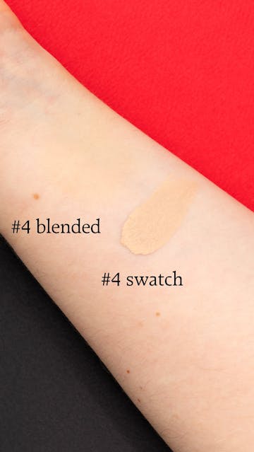 My Armani To Go The Cushion Foundation Shade #4 Swatch