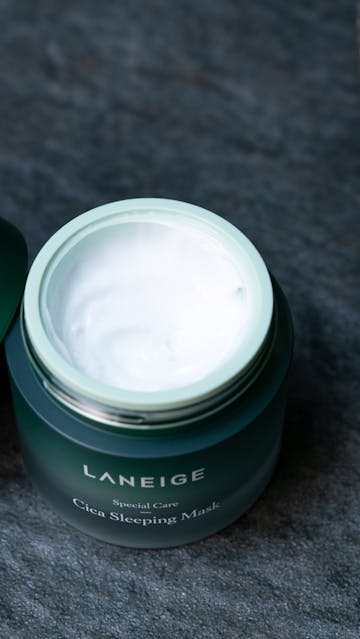 Laneige Cica Sleeping Mask Texture