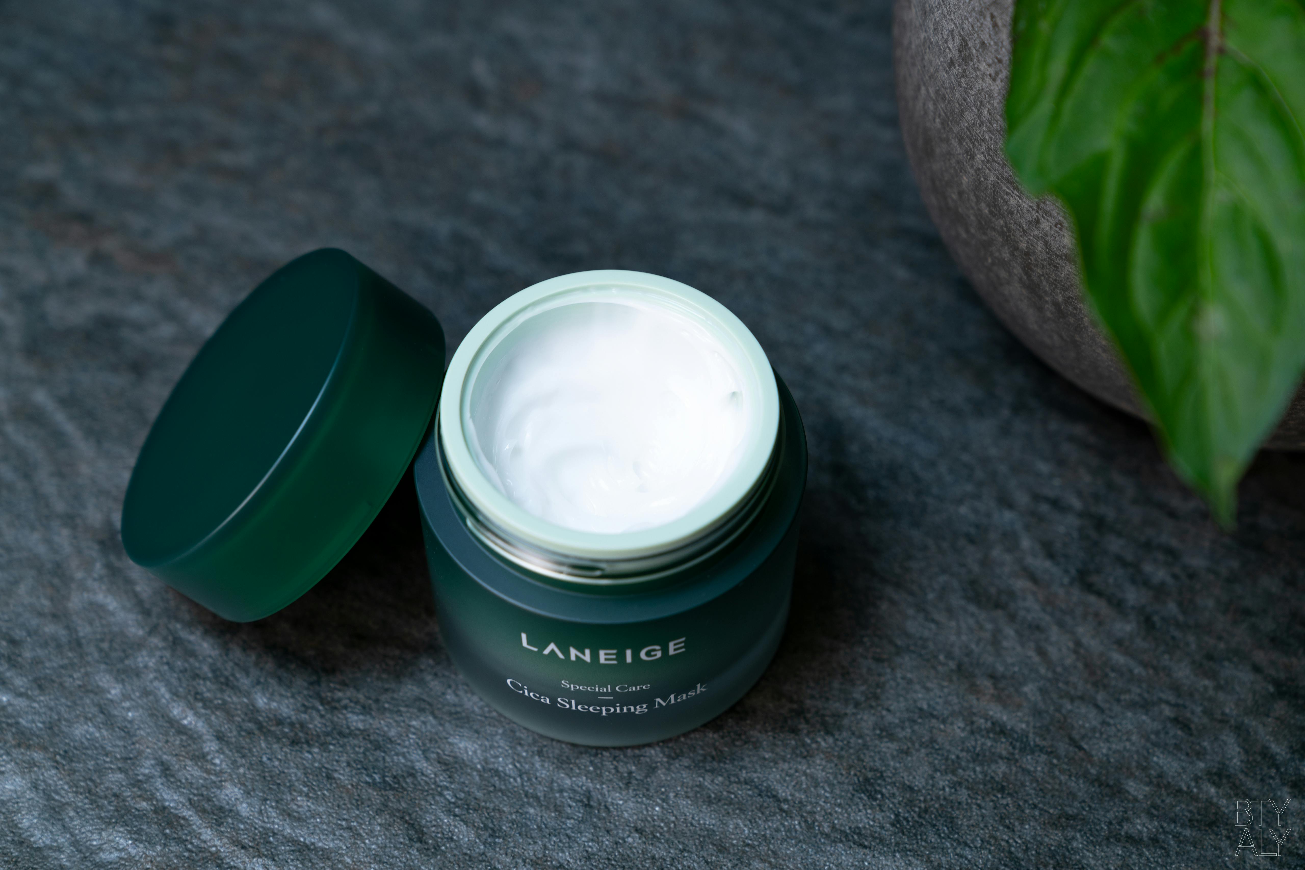 Hypoallergenic Cica Sleeping Mask by Laneige #10