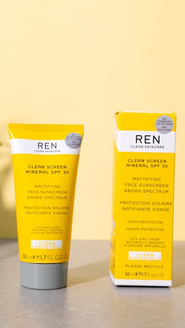 REN Clean Screen Mineral SPF 30 packaging