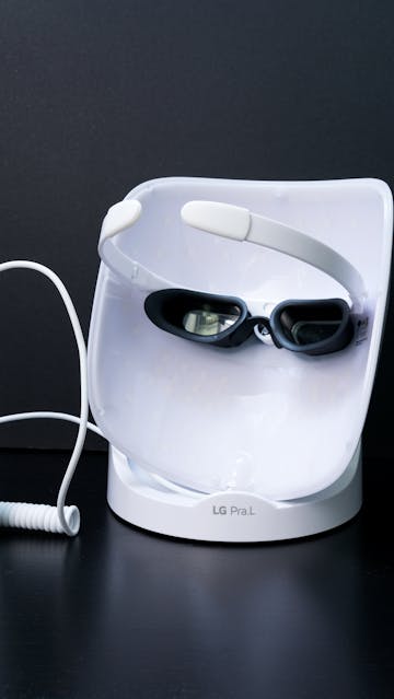 LG Pra.L LED Mask