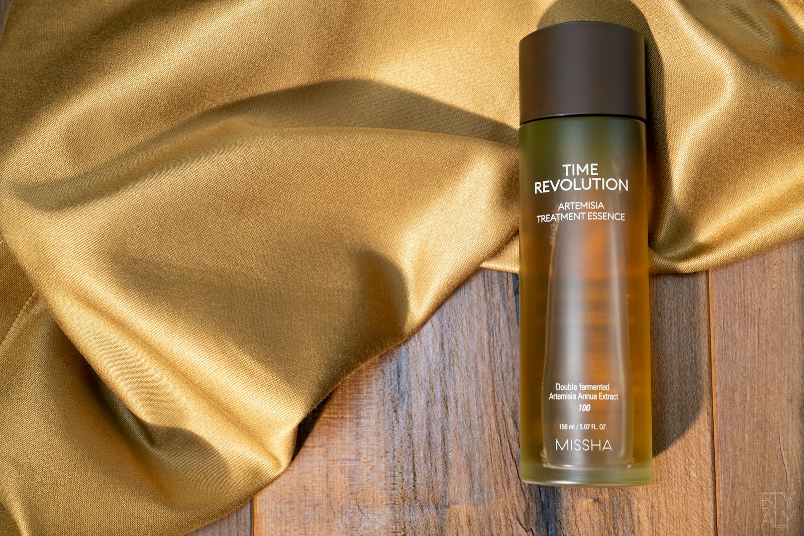 Missha Time Revolution Artemisia Treatment Essence