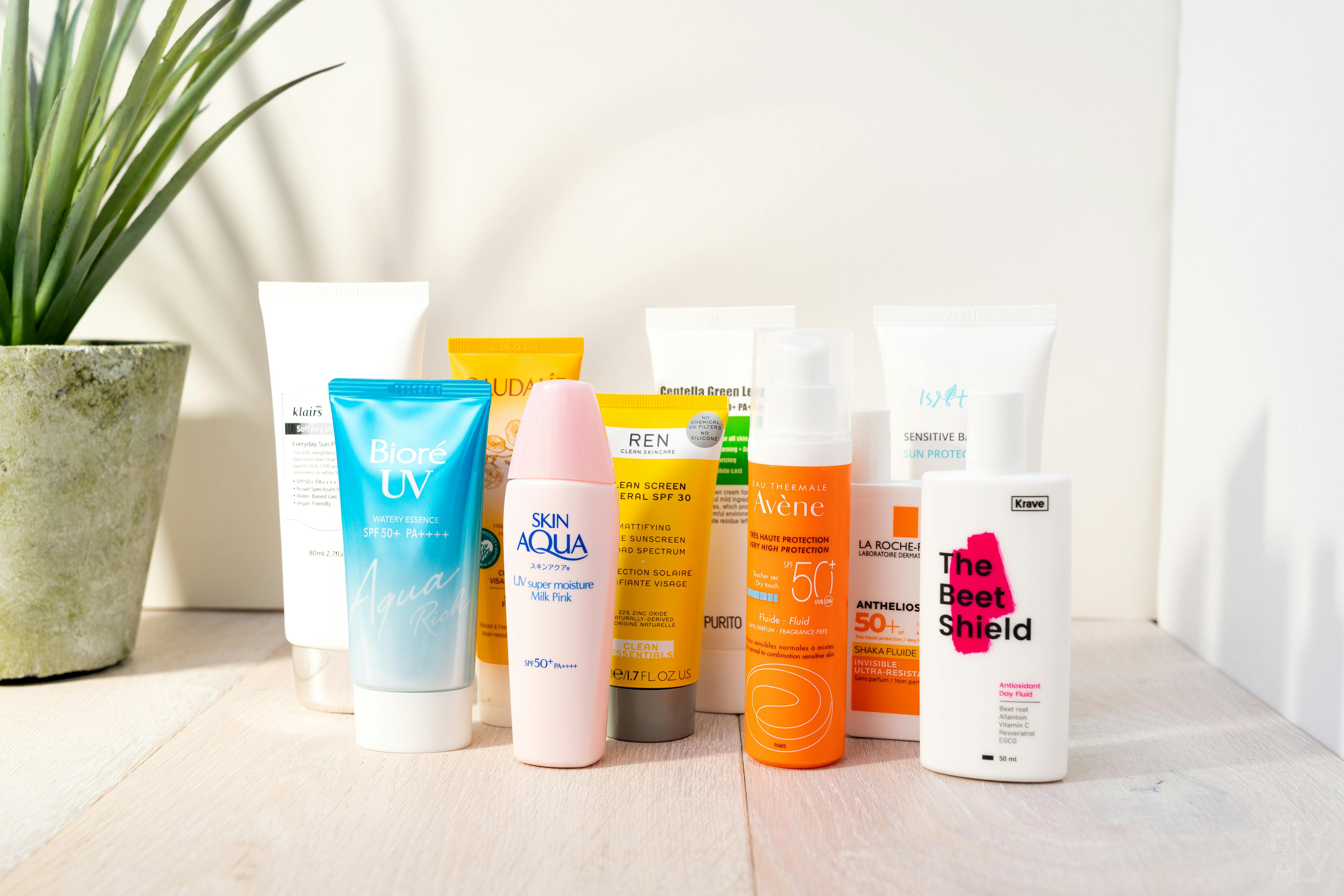 Face Sunscreen Guide 19 Bty Aly