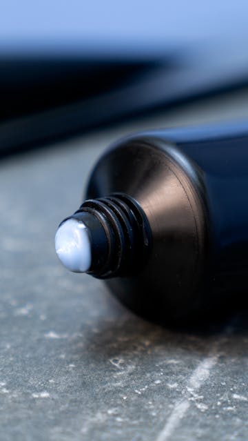 Klairs Midnight Blue Calming Cream Texture