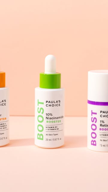 Paula's Choice C15 Super Booster, 10% Niacinamide Booster, 1% Retinol Booster
