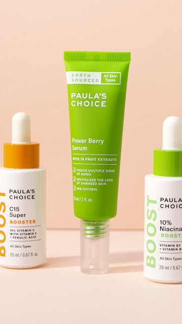 Paula's Choice C15 Super Booster, Power Berry Serum, 10% Niacinamide Booster