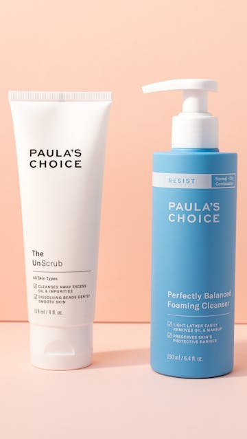 Paula's Choice The UnScrub, Perfectly Balanced Foaming Cleanser