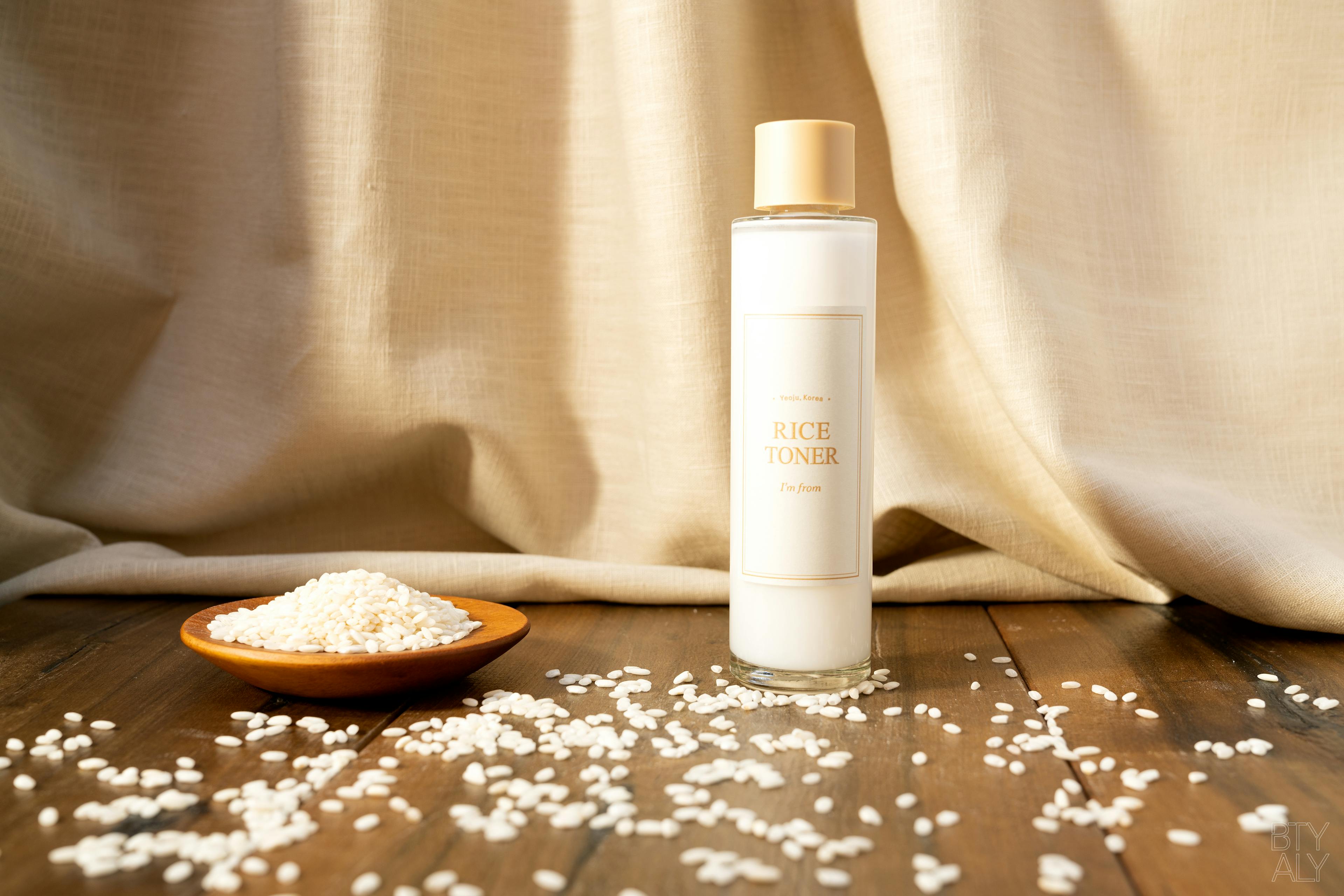  I'm From Rice Toner Cream Set Korean Skincare for Glass Skin  Vegan Hydrating for Dry Skin : Beauty & Personal Care