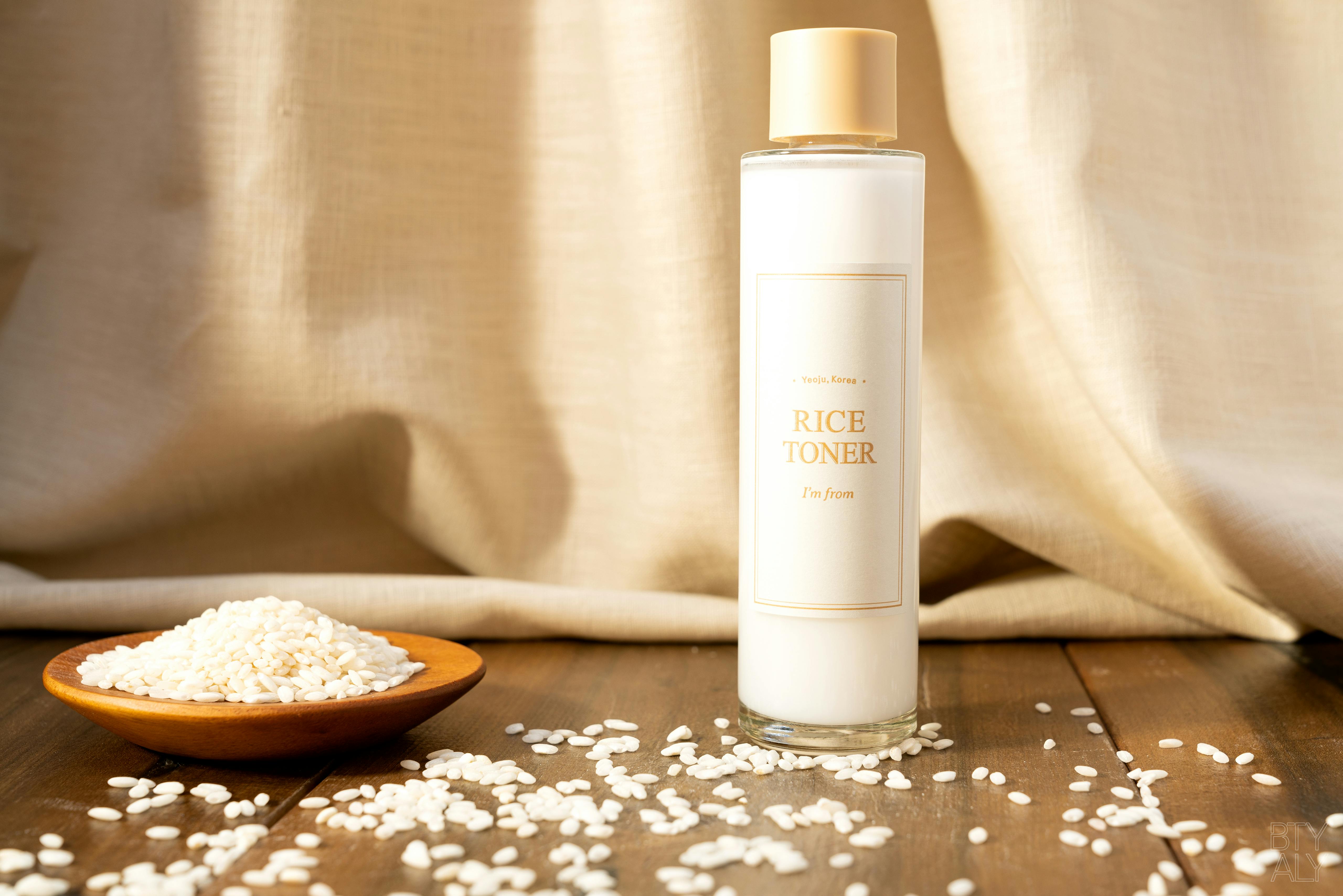I'm from Rice Soothing And Hydrating Toner for intensive