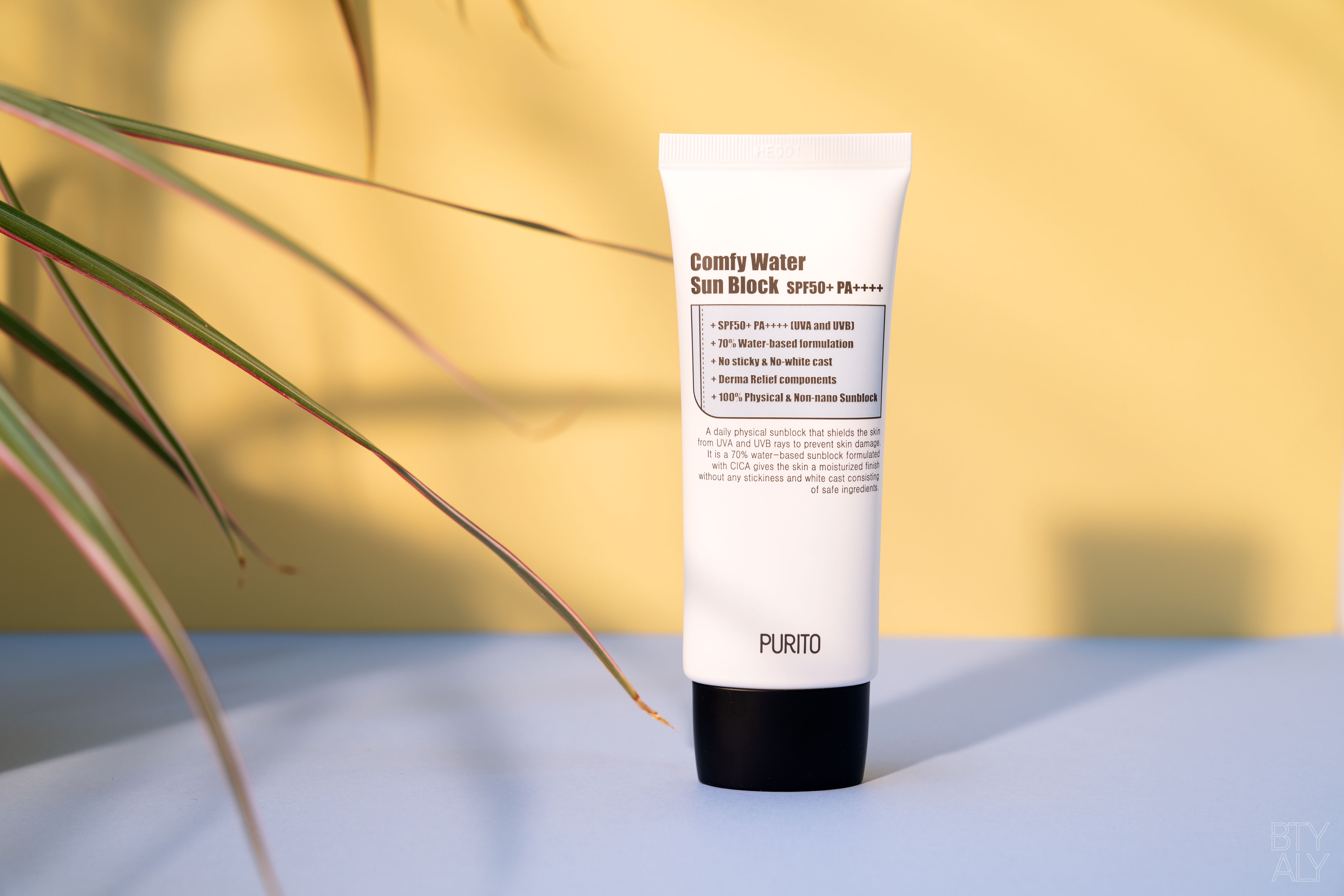 purito sunscreen comfy water controversy