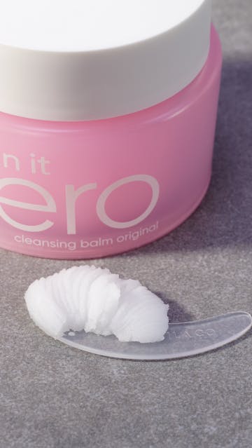 Banila Co Clean It Zero Cleansing Balm texture