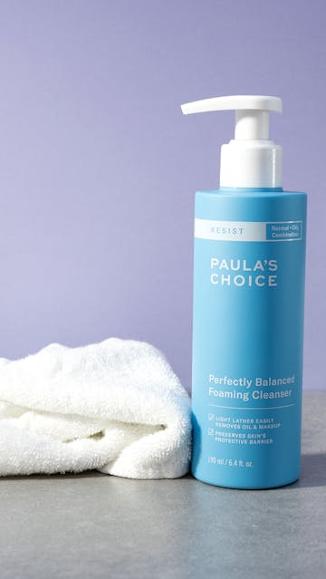 Paula's Choice Perfectly Balanced Foaming Cleanser