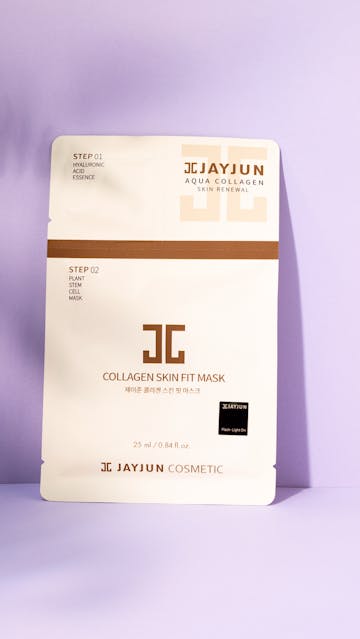 Jay Jun Cosmetics Collagen Skin Fit Mask