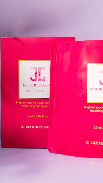 Jay Jun Cosmetics Rose Blossom Mask