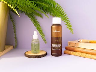 Memo 2 Cicago Cica Double Effect Ampoule Isntree Green Tea Fresh Toner 1