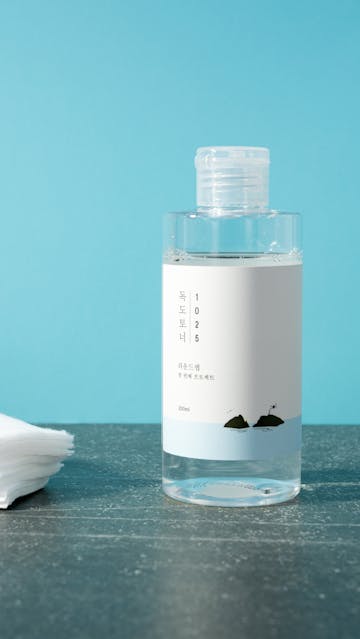 ROUND LAB 1025 Dokdo Toner Cotton Pads