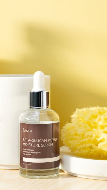 Iunik Beta Glucan Power Moisture Serum