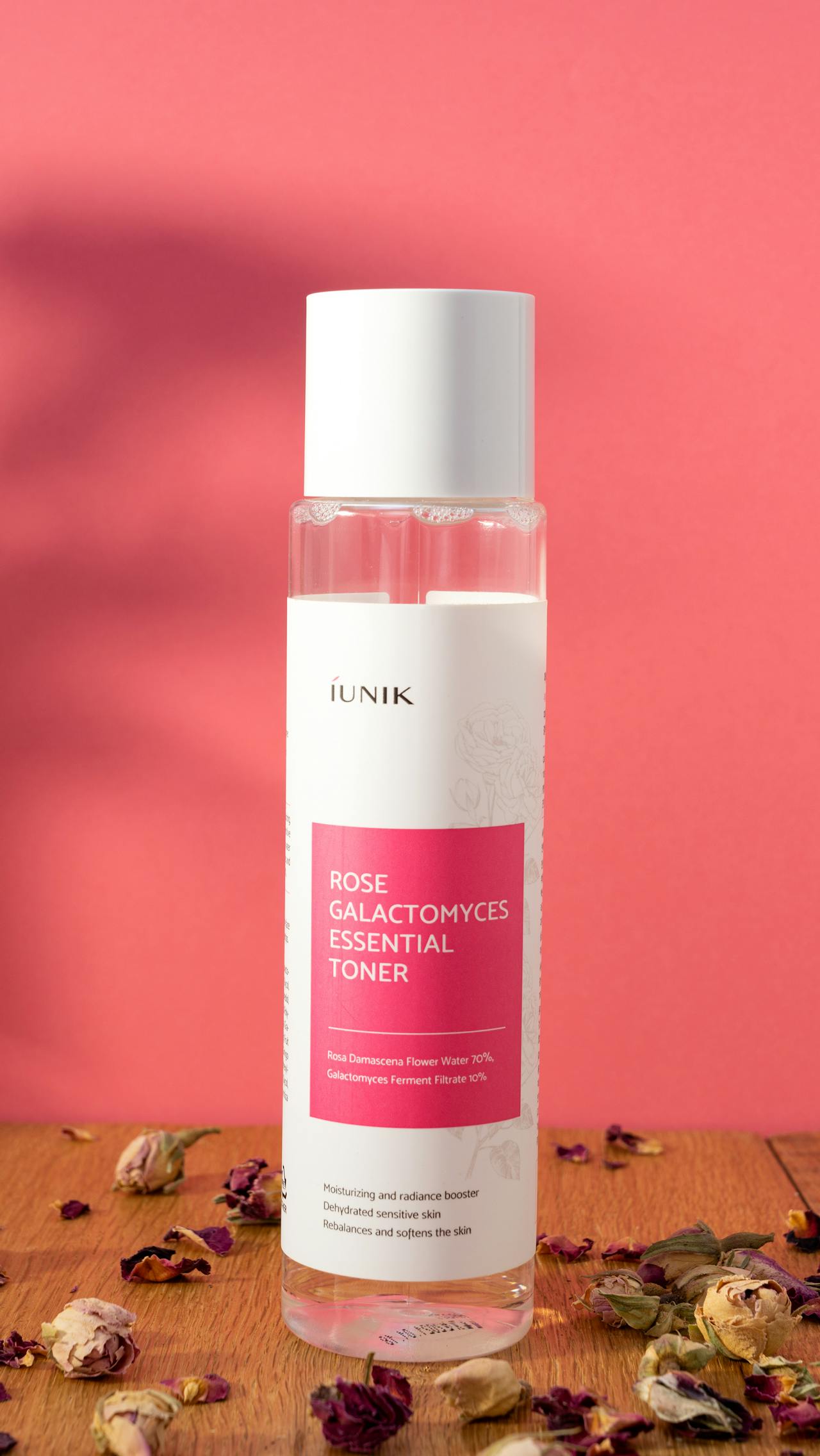 Review: iUNIK Rose Galactomyces Essential Toner | BTY ALY