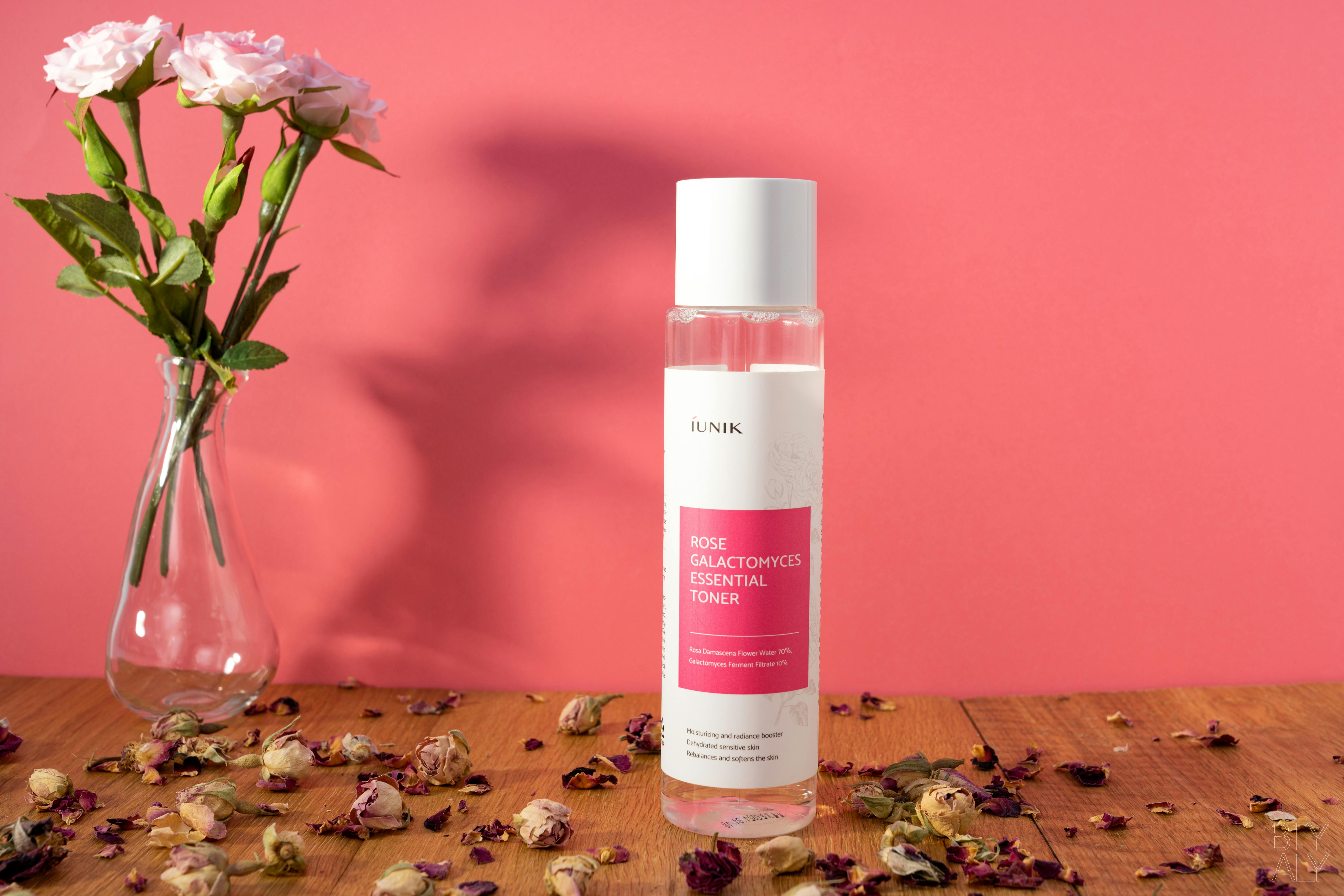 Astrolabe mave kom over Review: iUNIK Rose Galactomyces Essential Toner | BTY ALY