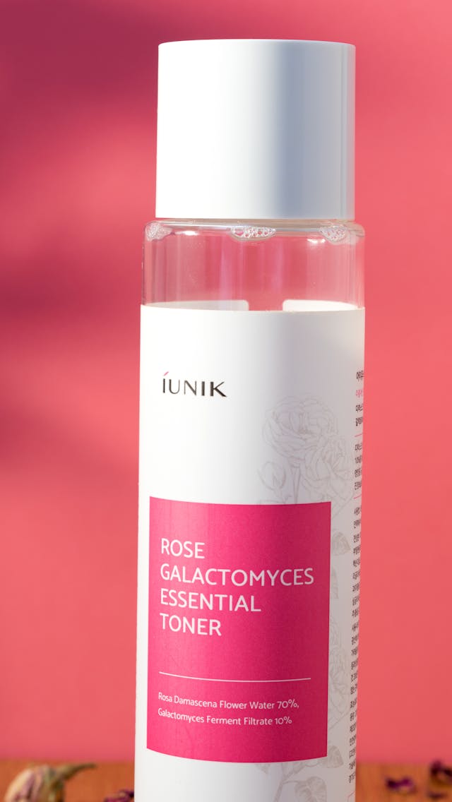 Review: iUNIK Rose Galactomyces Essential Toner | BTY ALY
