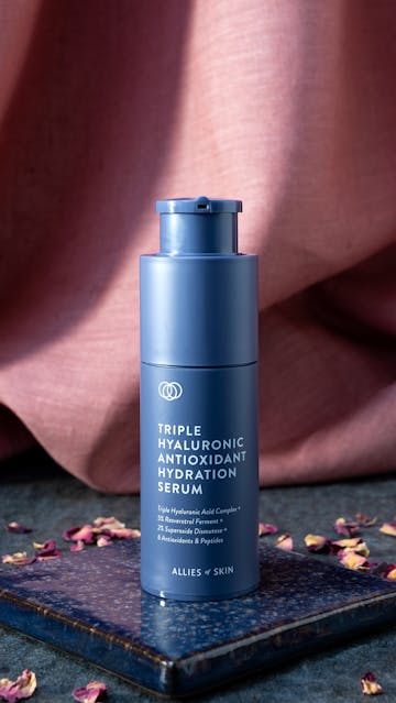 Allies Of Skin Triple Hyaluronic Antioxidant Hydration Serum