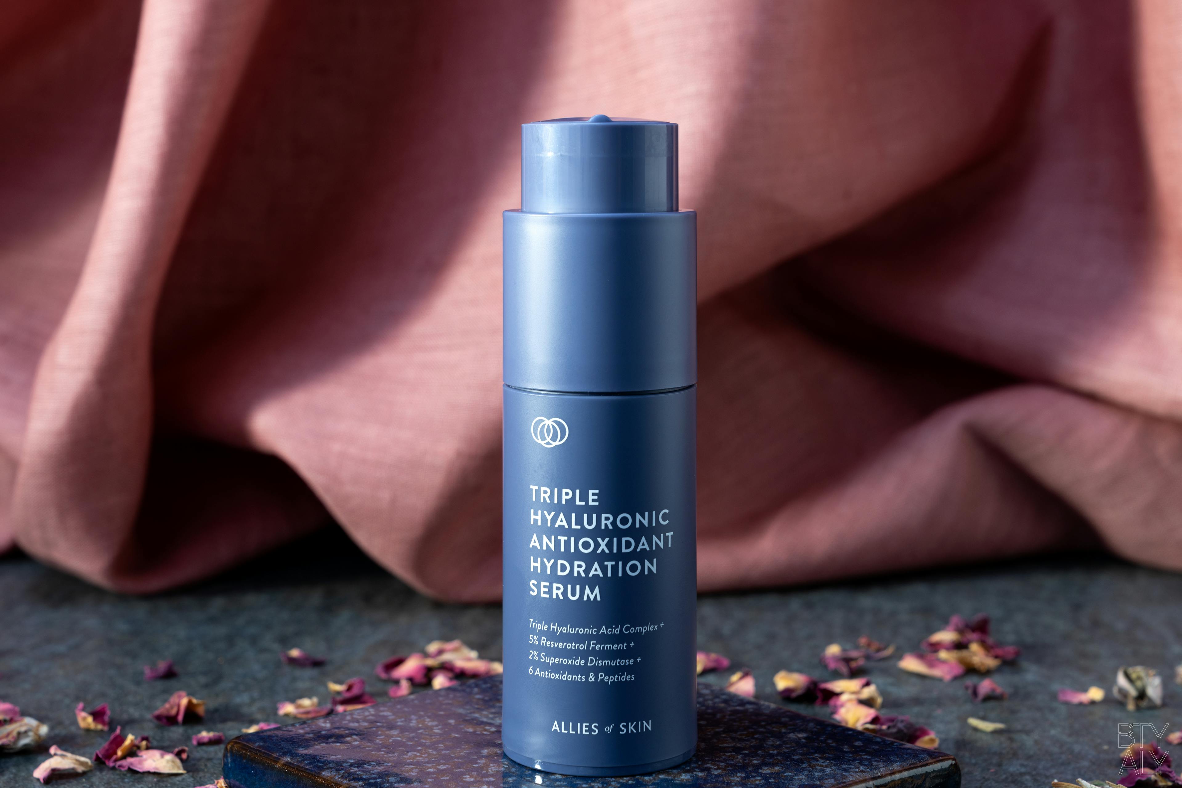 Review Allies of Skin Triple Hyaluronic Antioxidant Hydration Serum BTY ALY