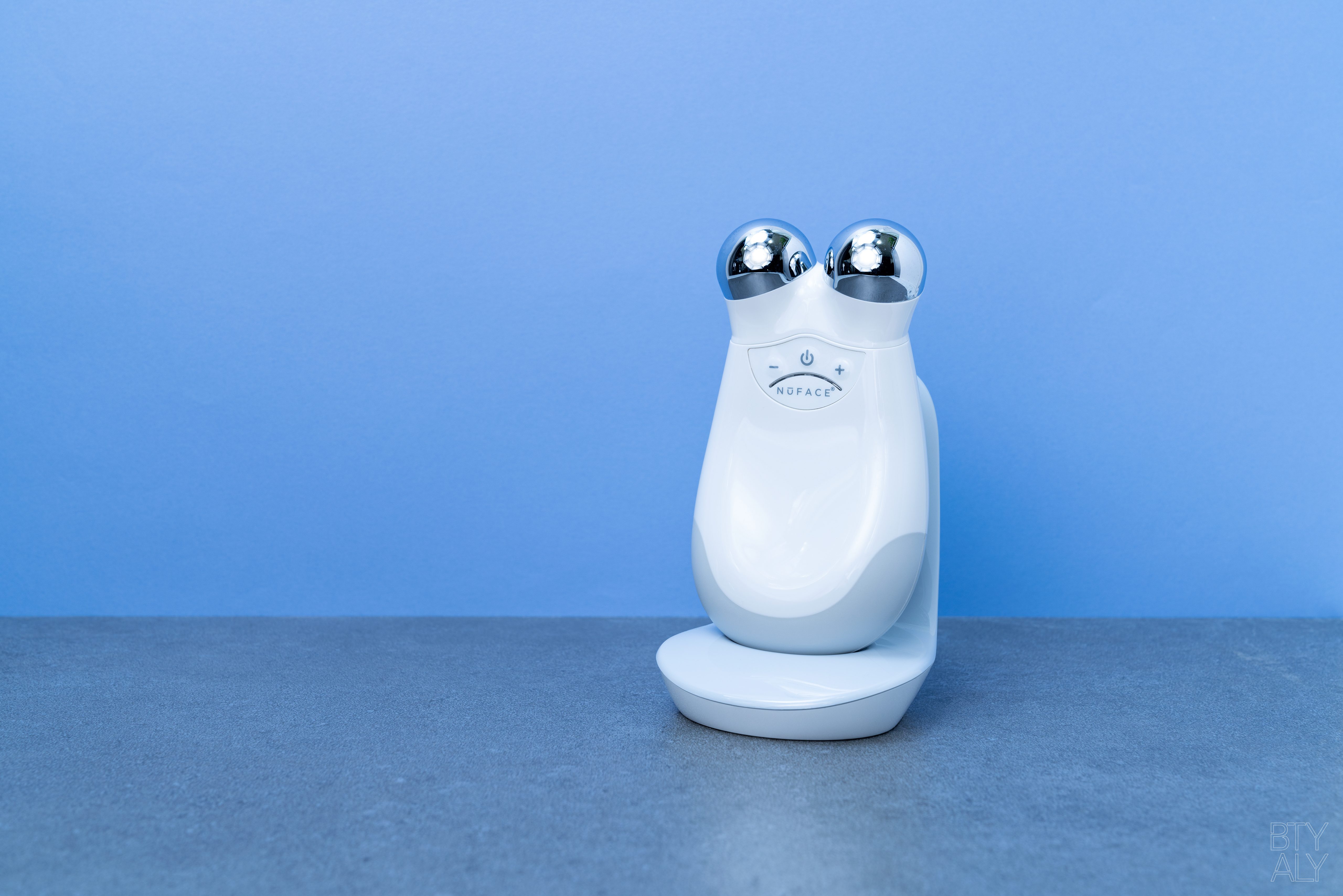 I Tried The Anti-aging Device NuFACE Trinity | BTY ALY