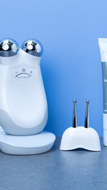 NuFACE Trinity Device, ELE Attachment, Gel Primer