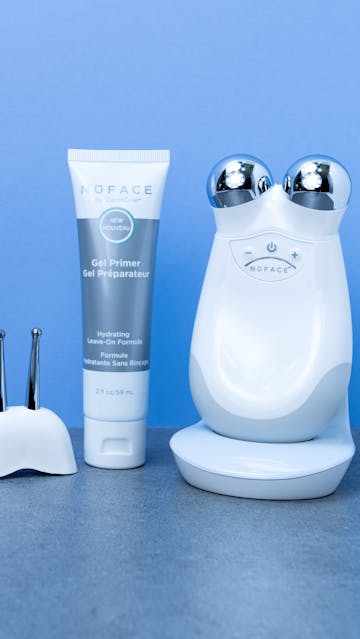 NuFACE Trinity Device, ELE Attachment, Gel Primer