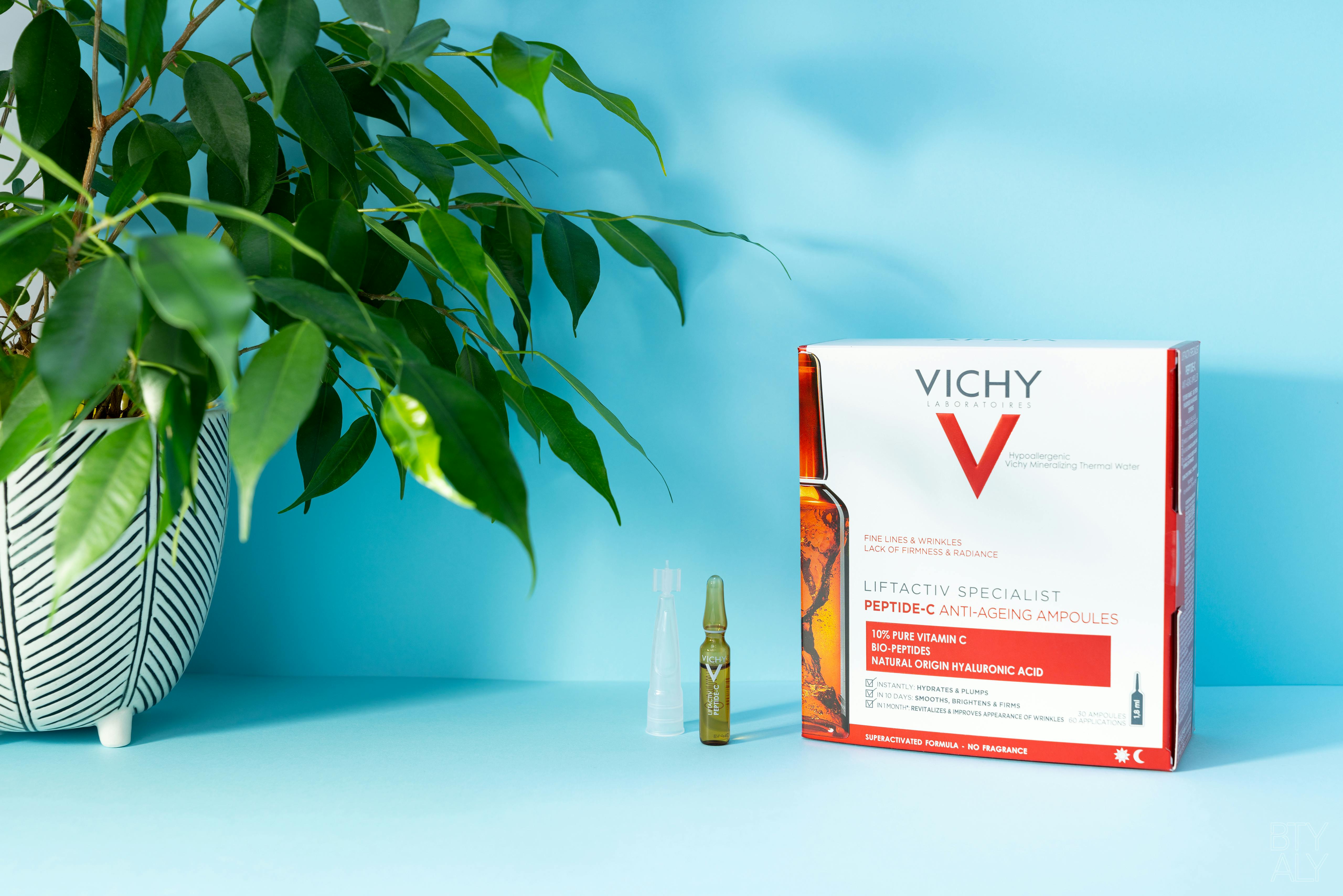 Review: Vichy Peptide-C Ampoule Serum | BTY ALY