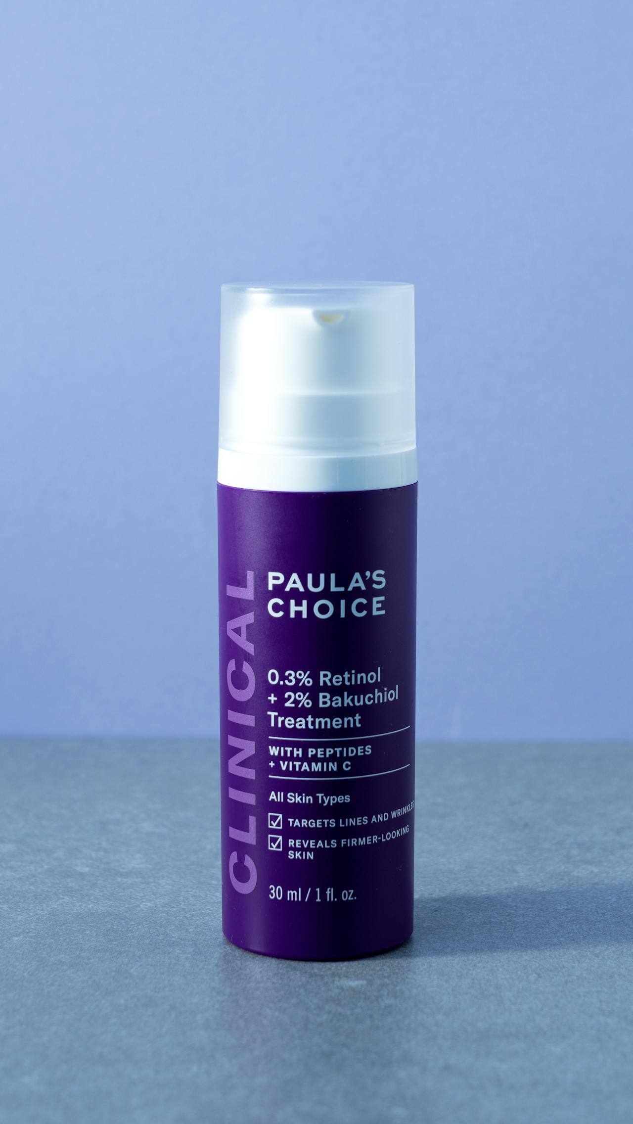 Paula S Choice 0 3 Retinol 2 Bakuchiol Treatment Bty Aly