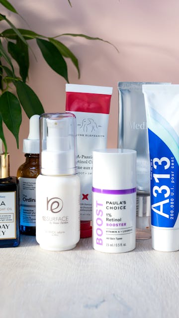 Sunday Riley, Shani Darden, The Ordinary, Drunk Elephant, Paula’s Choice, Medik8, A313 Retinoids