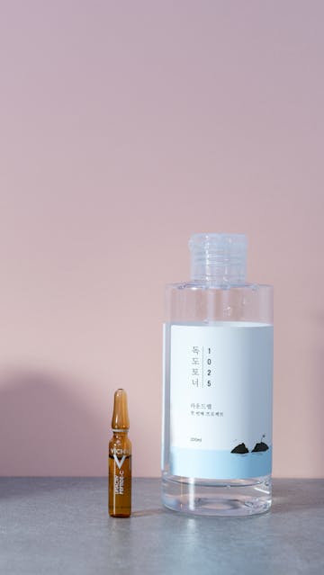 Vichy Liftactiv Peptide C Ampoule, Round Lab 1025 Dokdo Toner