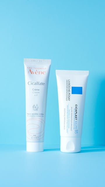 Avène Cicalfate, La Roche Posay Cicaplast Baume B5