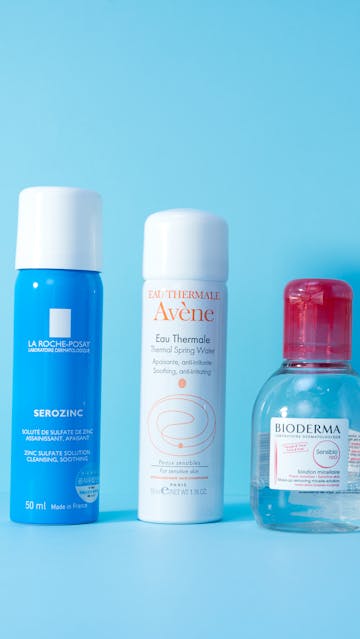 Bioderma Créaline H2O, Avène Eau Thermale, La Roche Posay Sérozinc