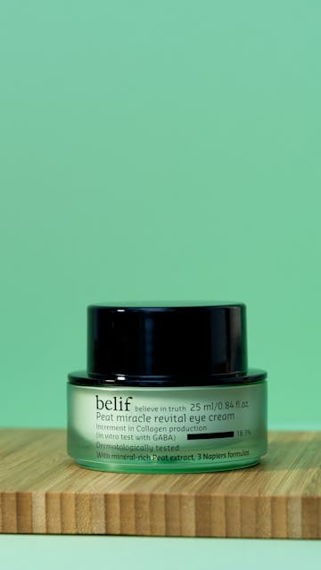 Belif Peat Miracle Eye Cream