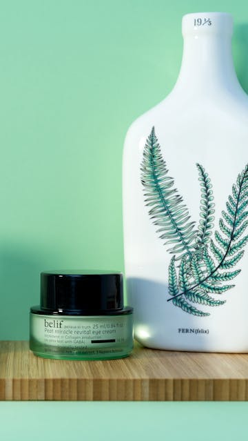 Belif Peat Miracle Eye Cream