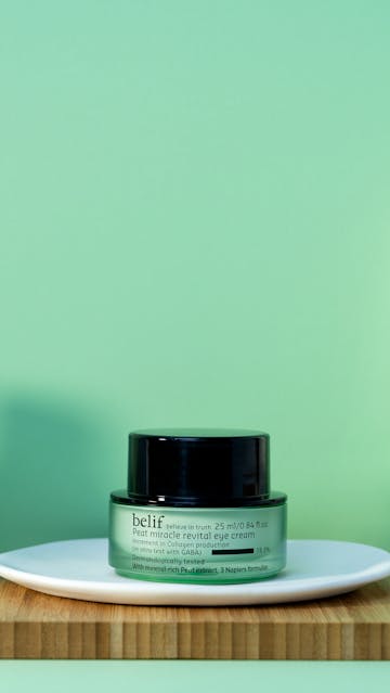Belif Peat Miracle Eye Cream