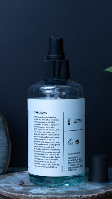 NIOD Superoxide Dismutase Saccharide Mist
