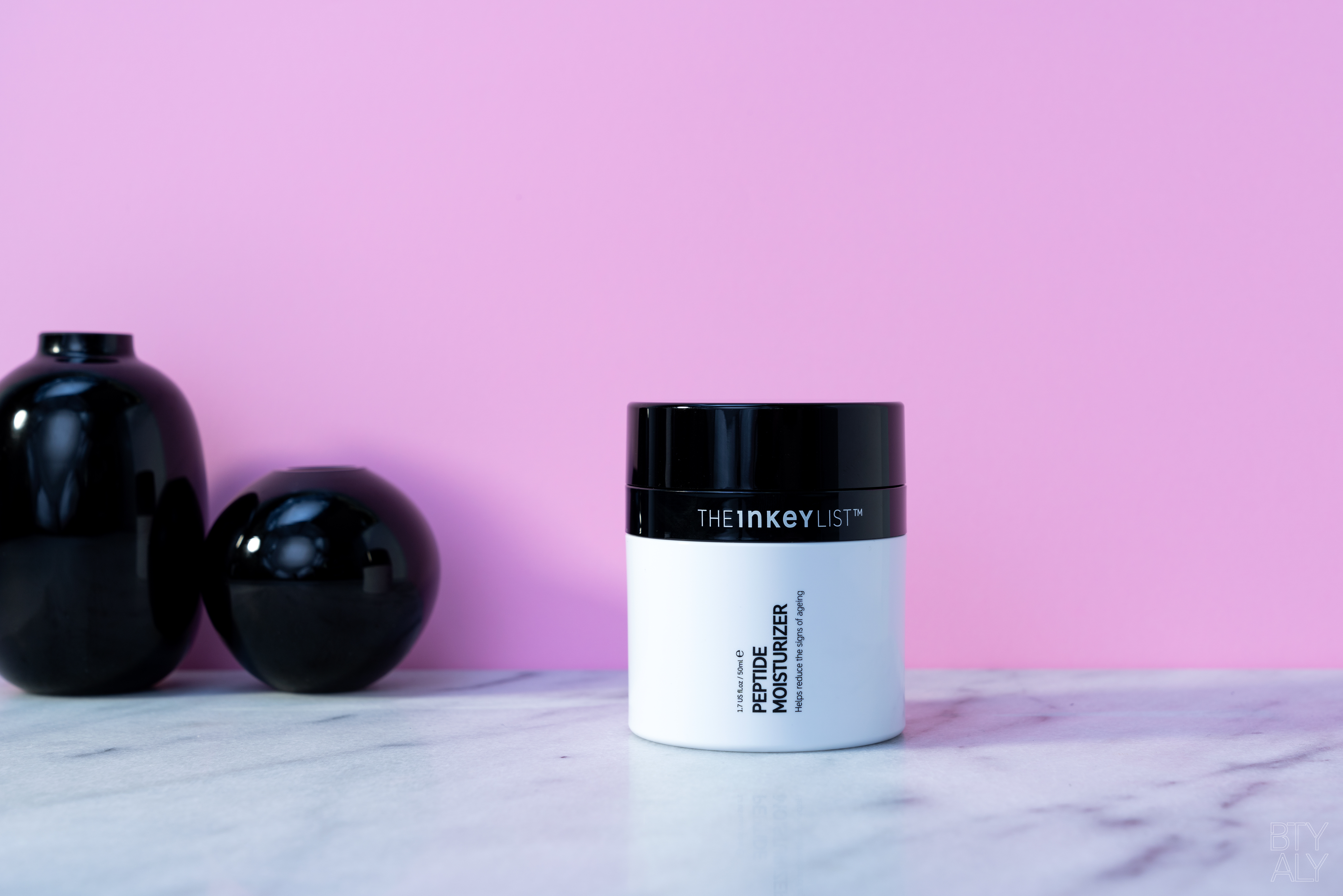 Inkey list deals peptide moisturizer