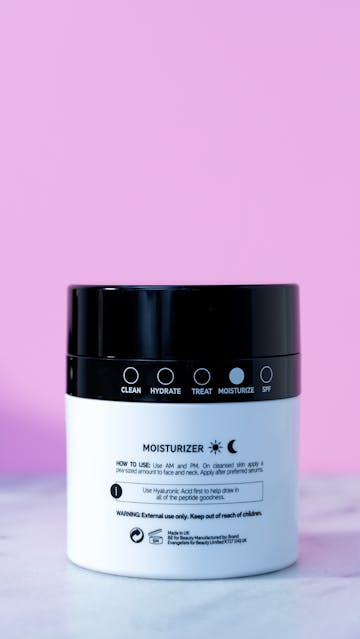 The Inkey List Peptide Moisturizer