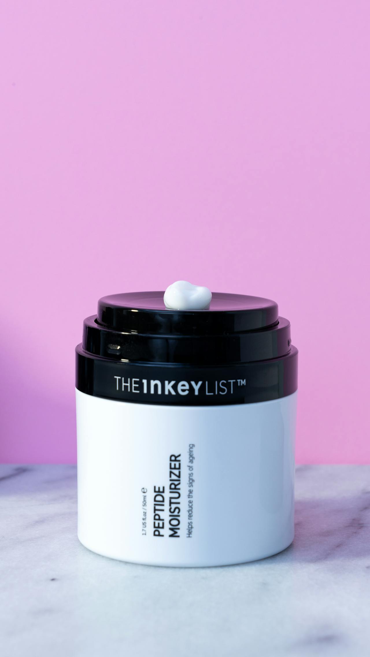 Review The Inkey List Peptide Moisturizer BTY ALY review-the-inkey-list-peptide-moisturizer-bty-aly