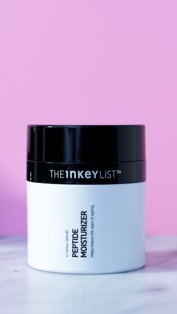 The Inkey List Peptide Moisturizer