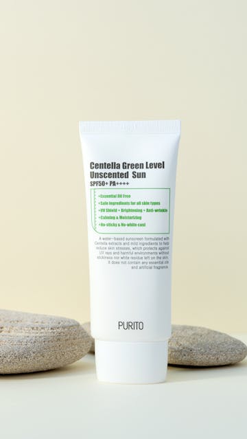 Purito Centella Green Level Unscented Sun Sunscreen