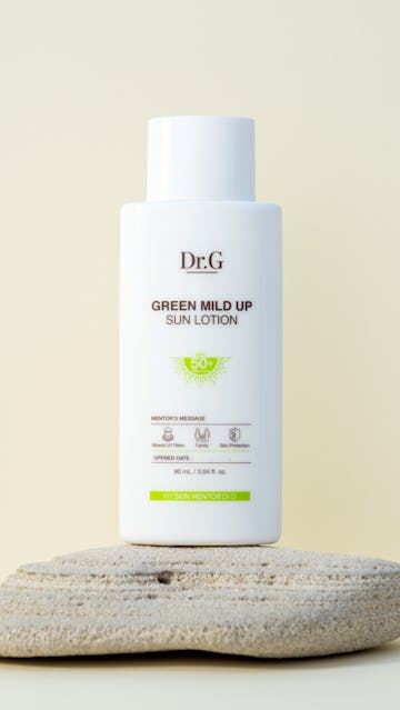 Dr.G Green Mild Up Sun Lotion Sunscreen