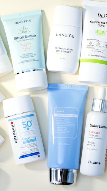 Face Sunscreen Guide 2020