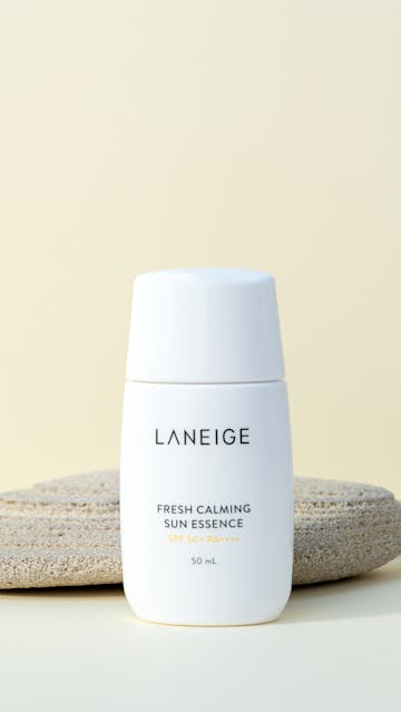 Laneige Fresh Calming Sun Essence Sunscreen