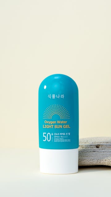Shingmulnara Oxygen Water Light Sun Gel Sunscreen